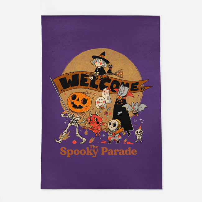 Spooky Parade-None-Outdoor-Rug-ppmid