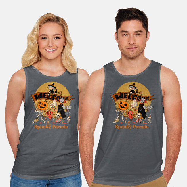 Spooky Parade-Unisex-Basic-Tank-ppmid