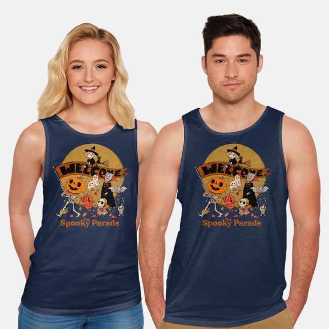 Spooky Parade-Unisex-Basic-Tank-ppmid