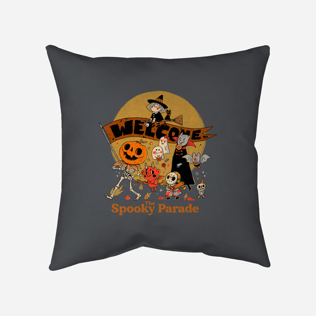 Spooky Parade-None-Removable Cover w Insert-Throw Pillow-ppmid