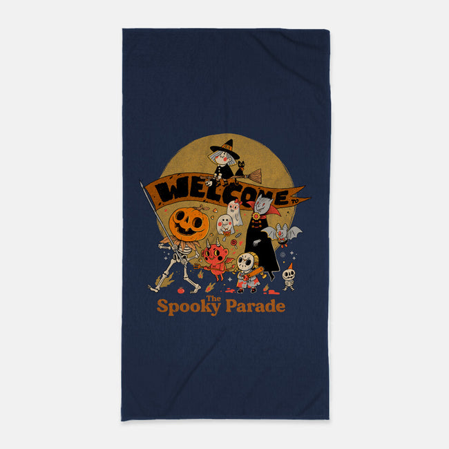 Spooky Parade-None-Beach-Towel-ppmid