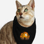 Tricking And Treating-Cat-Bandana-Pet Collar-rocketman_art