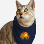 Tricking And Treating-Cat-Bandana-Pet Collar-rocketman_art