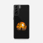 Tricking And Treating-Samsung-Snap-Phone Case-rocketman_art