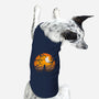 Tricking And Treating-Dog-Basic-Pet Tank-rocketman_art