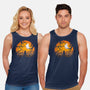 Tricking And Treating-Unisex-Basic-Tank-rocketman_art