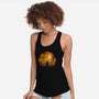 Tricking And Treating-Womens-Racerback-Tank-rocketman_art