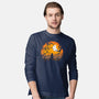 Tricking And Treating-Mens-Long Sleeved-Tee-rocketman_art