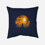 Tricking And Treating-None-Non-Removable Cover w Insert-Throw Pillow-rocketman_art