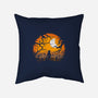 Tricking And Treating-None-Removable Cover-Throw Pillow-rocketman_art