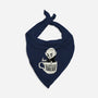 Nosferatu And Coffee-Cat-Bandana-Pet Collar-ppmid