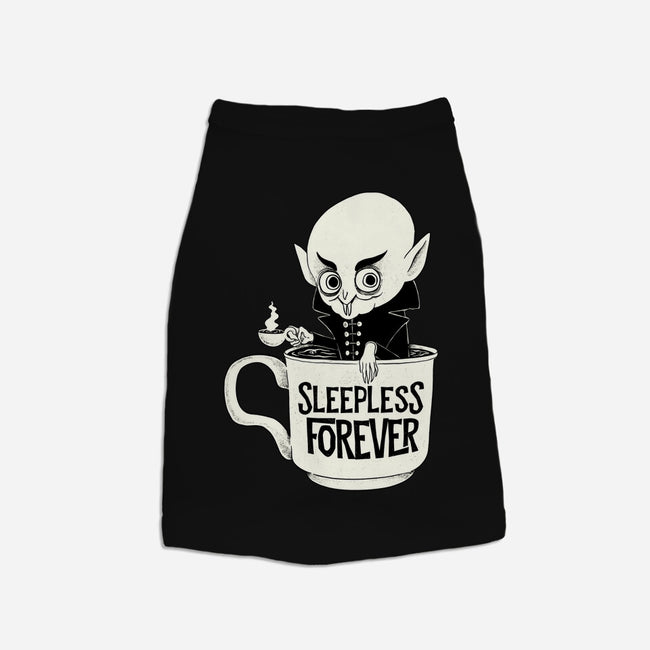 Nosferatu And Coffee-Dog-Basic-Pet Tank-ppmid