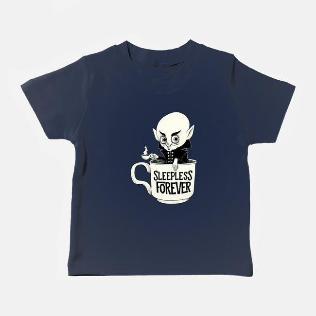 Nosferatu And Coffee-Baby-Basic-Tee-ppmid