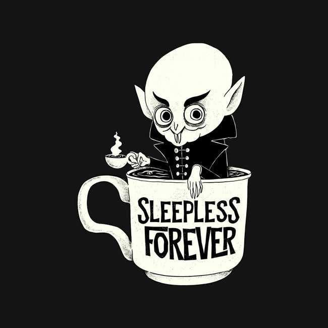 Nosferatu And Coffee-Unisex-Crew Neck-Sweatshirt-ppmid