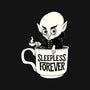 Nosferatu And Coffee-None-Drawstring-Bag-ppmid