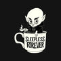 Nosferatu And Coffee-None-Removable Cover-Throw Pillow-ppmid