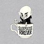Nosferatu And Coffee-Cat-Basic-Pet Tank-ppmid