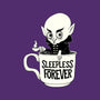 Nosferatu And Coffee-None-Drawstring-Bag-ppmid