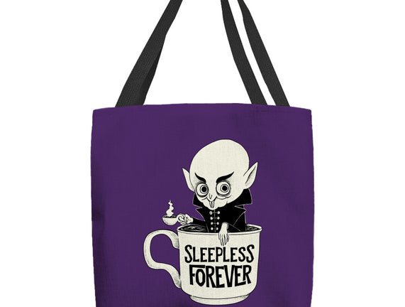 Nosferatu And Coffee