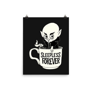 Nosferatu And Coffee