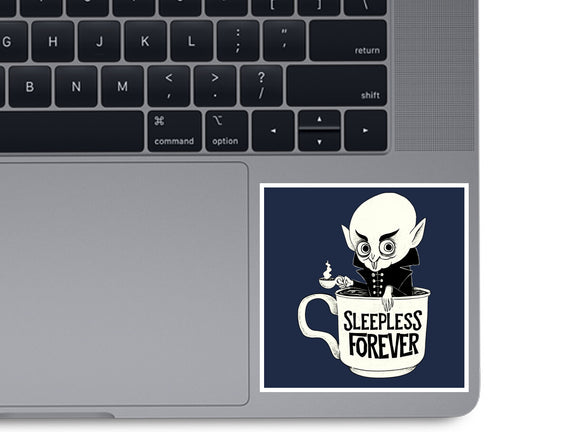 Nosferatu And Coffee