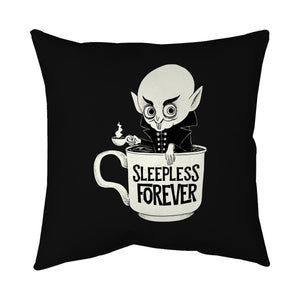 Nosferatu And Coffee