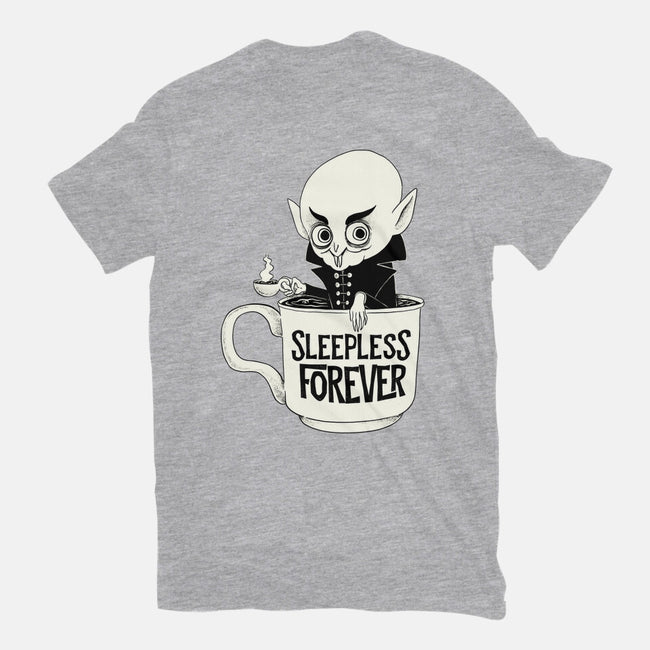 Nosferatu And Coffee-Unisex-Basic-Tee-ppmid