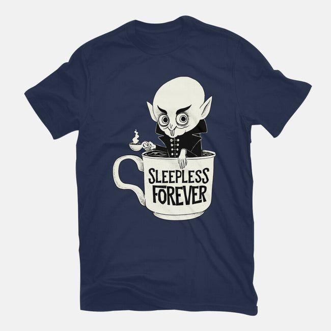 Nosferatu And Coffee-Youth-Basic-Tee-ppmid
