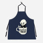 Nosferatu And Coffee-Unisex-Kitchen-Apron-ppmid