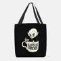 Nosferatu And Coffee-None-Basic Tote-Bag-ppmid