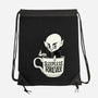 Nosferatu And Coffee-None-Drawstring-Bag-ppmid