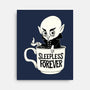 Nosferatu And Coffee-None-Stretched-Canvas-ppmid