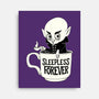 Nosferatu And Coffee-None-Stretched-Canvas-ppmid