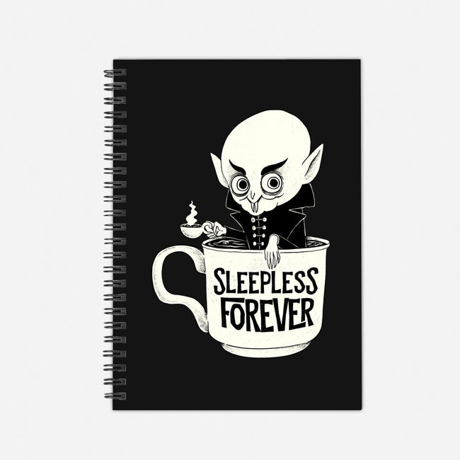 Nosferatu And Coffee-None-Dot Grid-Notebook-ppmid