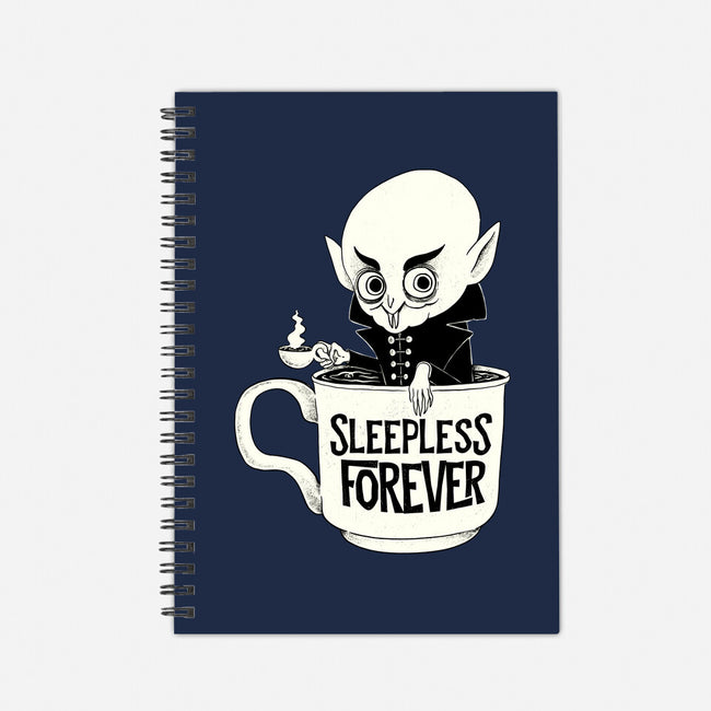 Nosferatu And Coffee-None-Dot Grid-Notebook-ppmid