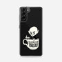 Nosferatu And Coffee-Samsung-Snap-Phone Case-ppmid