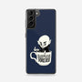 Nosferatu And Coffee-Samsung-Snap-Phone Case-ppmid