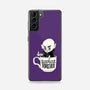 Nosferatu And Coffee-Samsung-Snap-Phone Case-ppmid