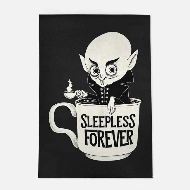 Nosferatu And Coffee-None-Indoor-Rug-ppmid