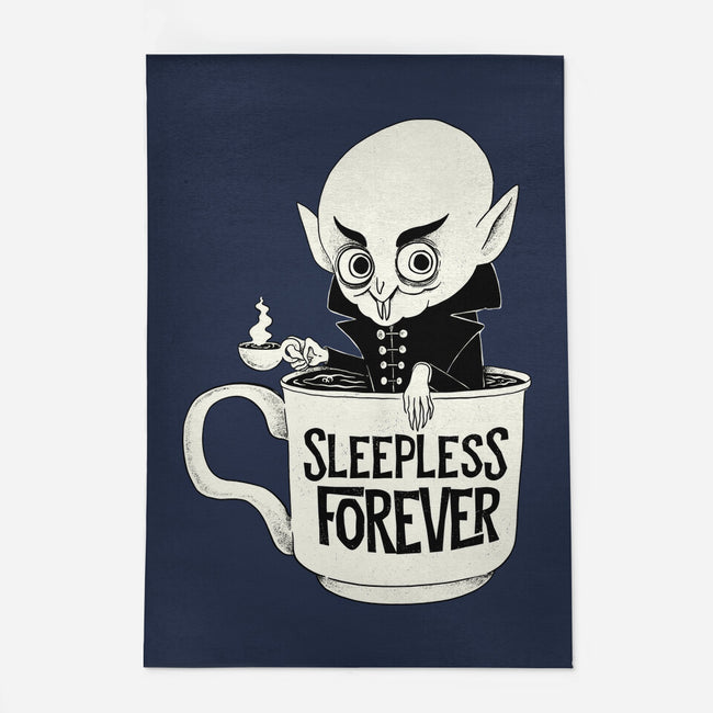 Nosferatu And Coffee-None-Indoor-Rug-ppmid