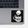 Nosferatu And Coffee-None-Glossy-Sticker-ppmid