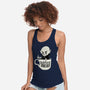 Nosferatu And Coffee-Womens-Racerback-Tank-ppmid