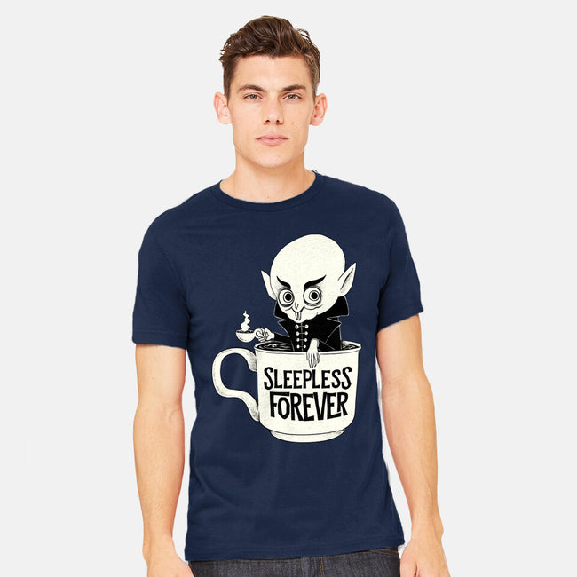 Nosferatu And Coffee-Mens-Heavyweight-Tee-ppmid