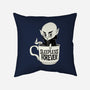 Nosferatu And Coffee-None-Removable Cover w Insert-Throw Pillow-ppmid