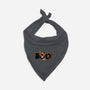 Boo Pumpkin Head-Dog-Bandana-Pet Collar-bloomgrace28