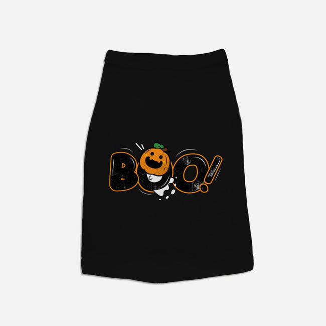 Boo Pumpkin Head-Dog-Basic-Pet Tank-bloomgrace28