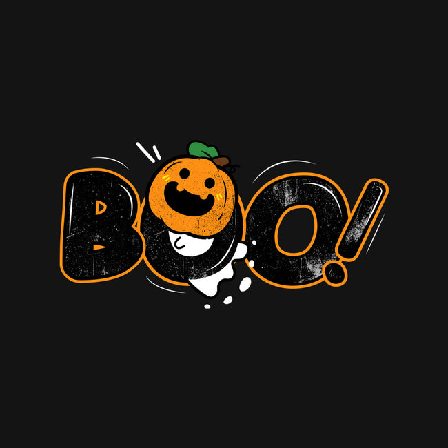 Boo Pumpkin Head-None-Non-Removable Cover w Insert-Throw Pillow-bloomgrace28