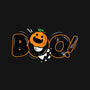 Boo Pumpkin Head-Womens-Fitted-Tee-bloomgrace28