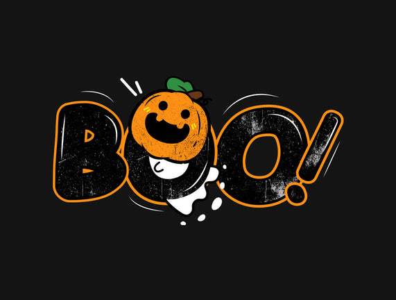 Boo Pumpkin Head