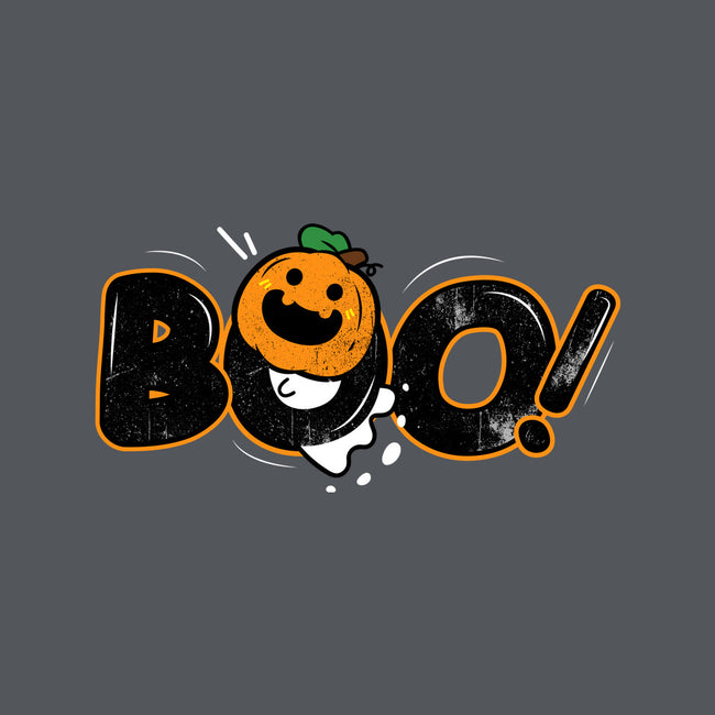 Boo Pumpkin Head-Womens-V-Neck-Tee-bloomgrace28